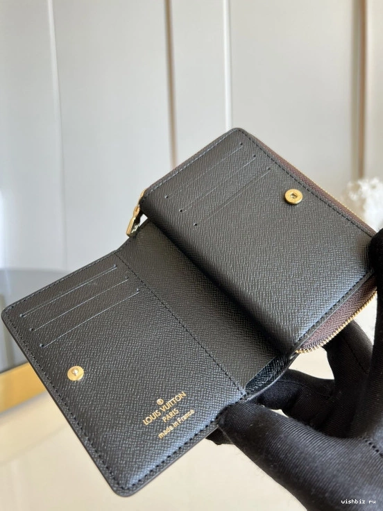 WIS Juliette VUITTON WALLET-13.5*11*3 LOUIS cm 1203